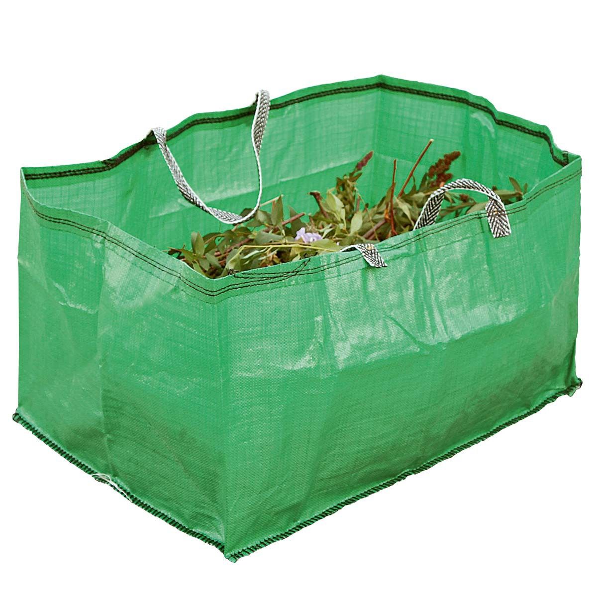 Kerbl BarrowBag Sacco da Giardino 270 L per Carriola, 90 x 60 x 50 cm, in uso