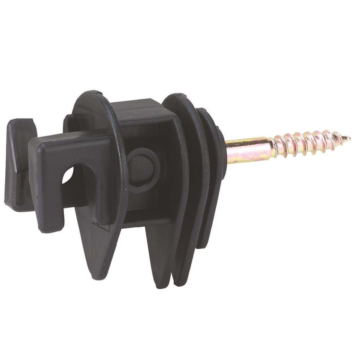 25x isolateurs Euro pour cordelette de ø 8 mm, support de 6 mm