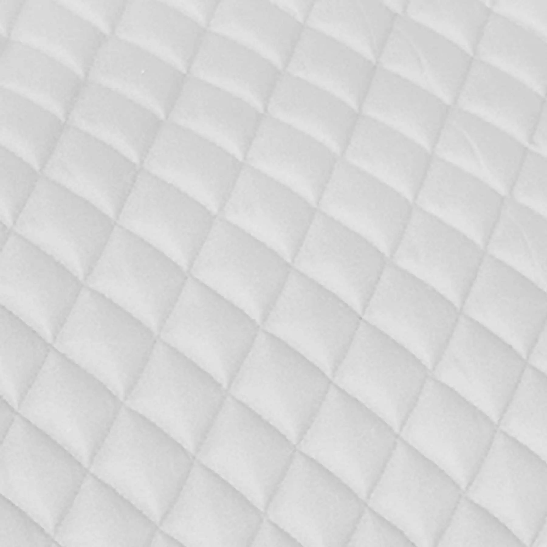 Chabraque Felix Waldhausen, tapis de selle blanc, mousse 15 mm anti-choc, VSS
