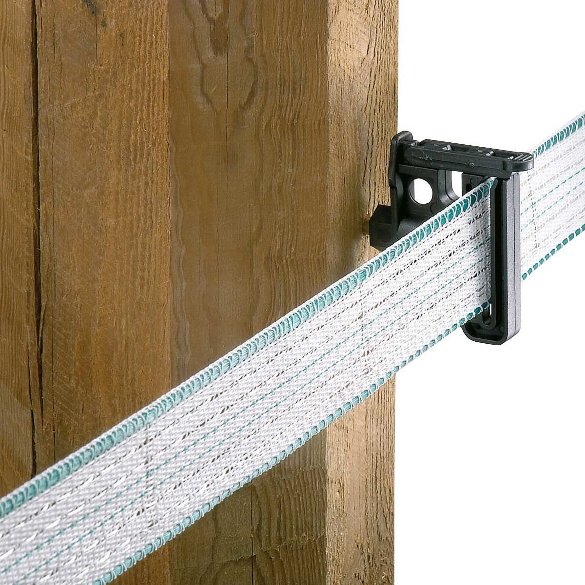 Kerbl Klippisolator Maxi Tape für Band & Seil, 6 mm Stütze