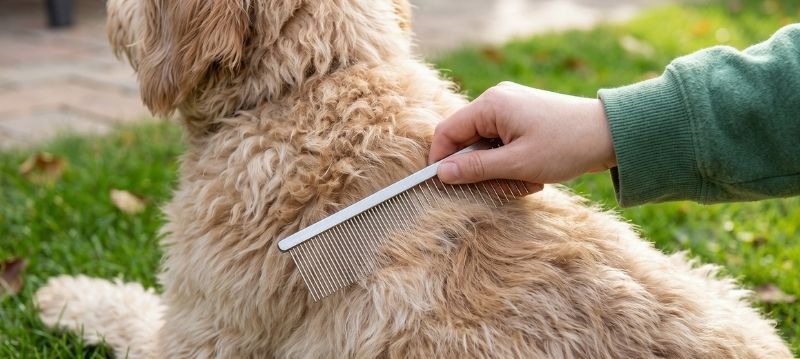 Peigne pour chien
