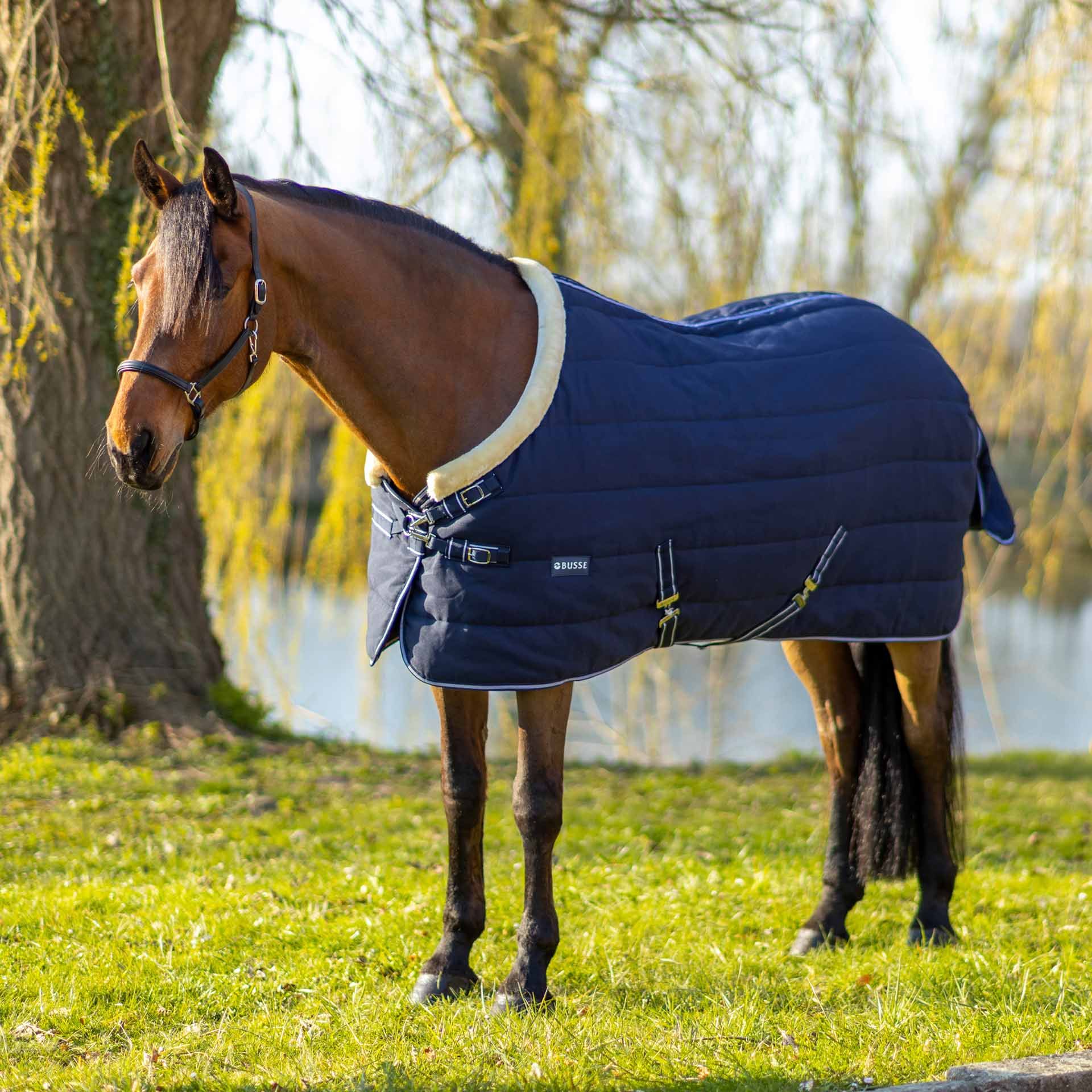 BUSSE Stalldecke POLARIS 200 125 navy