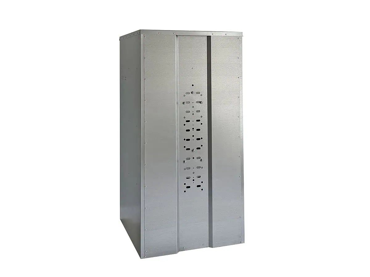 Growi Sattelschrank Western 150x75x75 cm Zylinderschloss