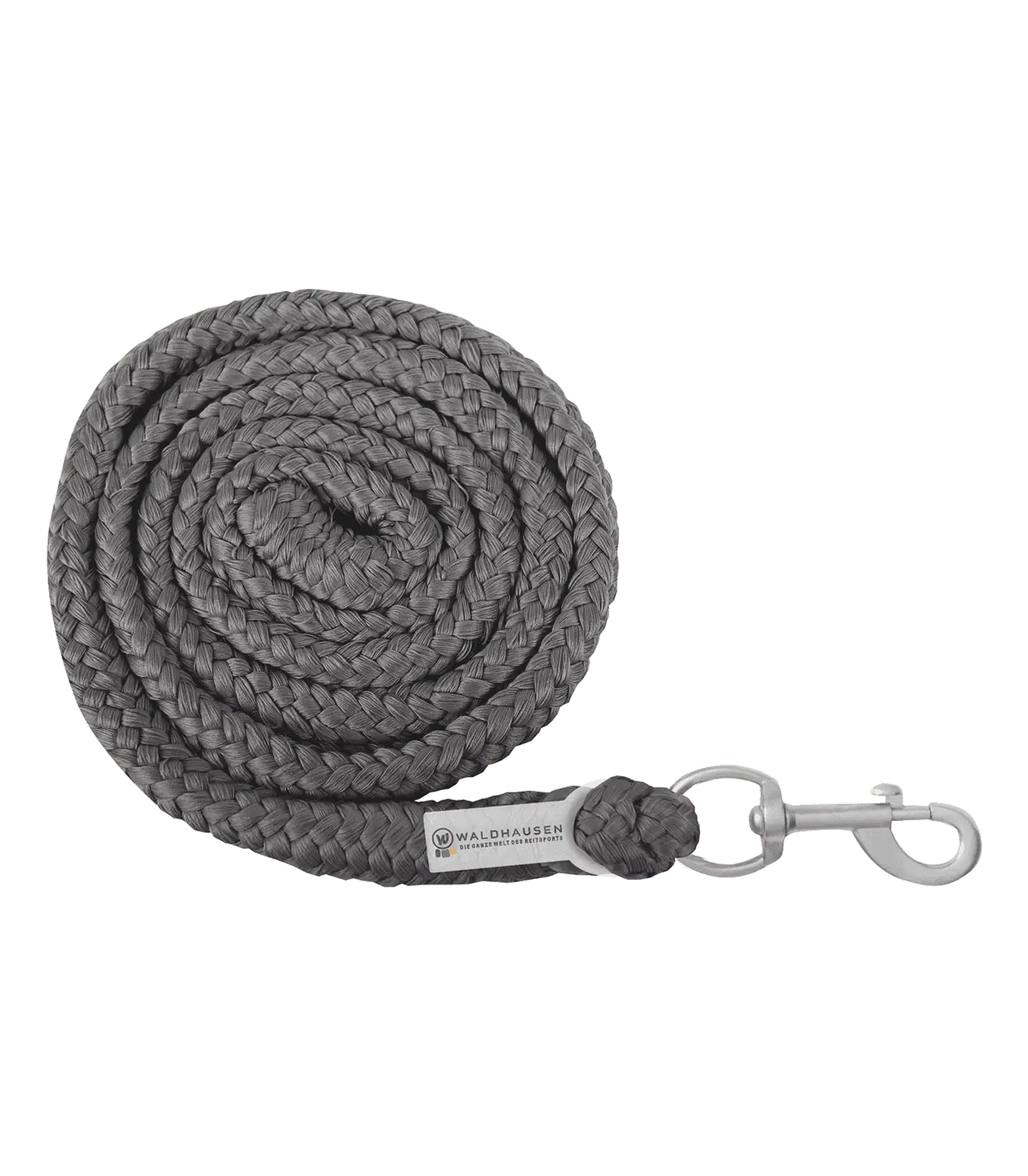 Waldhausen Longe Economic avec Mousqueton, corde coton 2 m