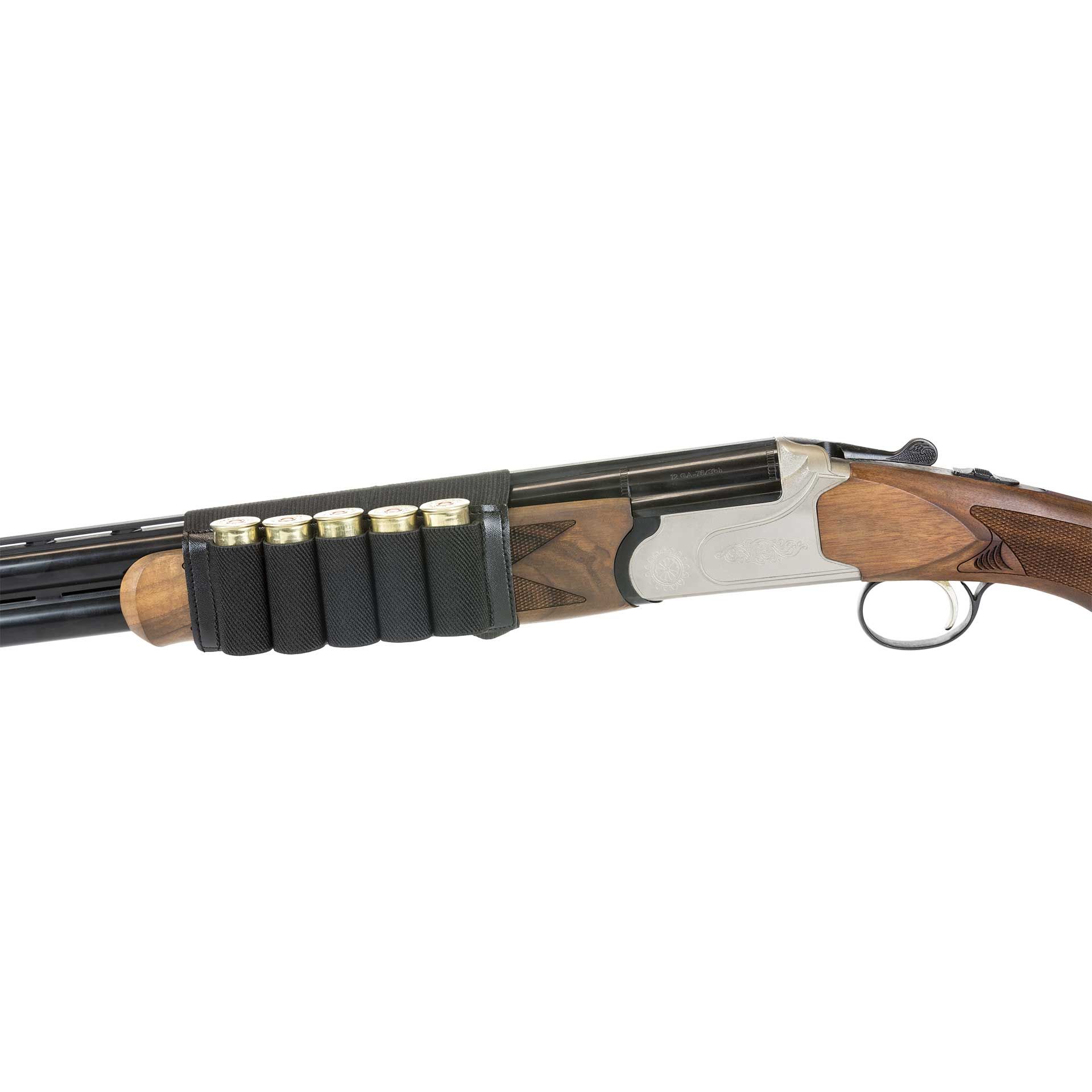 Etui pour les fusils de chasse, en utilisation