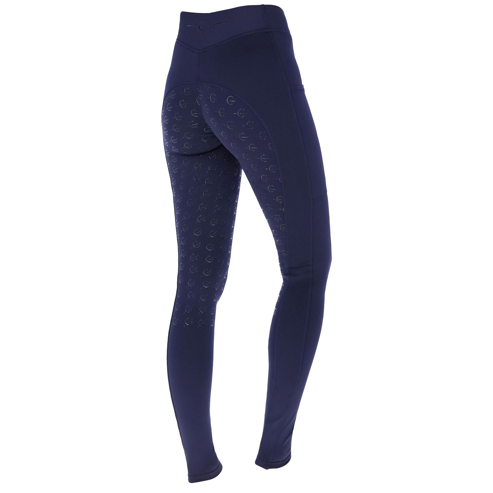 Covalliero ClassicStar gyerek lovagló leggings, teljes üléssel, 128/134