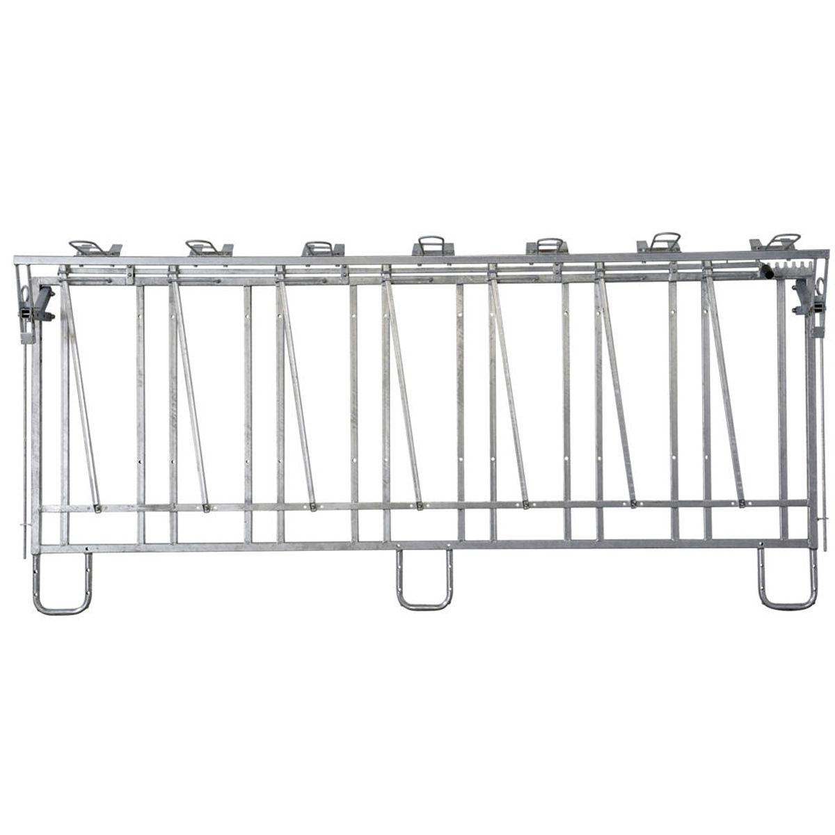 Kerbl Cornadis Modulaire pour veaux, Enclos d'alimentation, 7 places