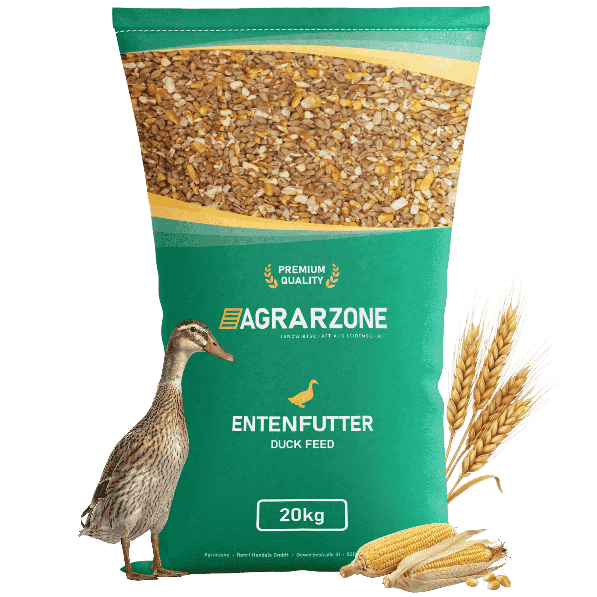 Agrarzone ankfoderkorn 20 kg