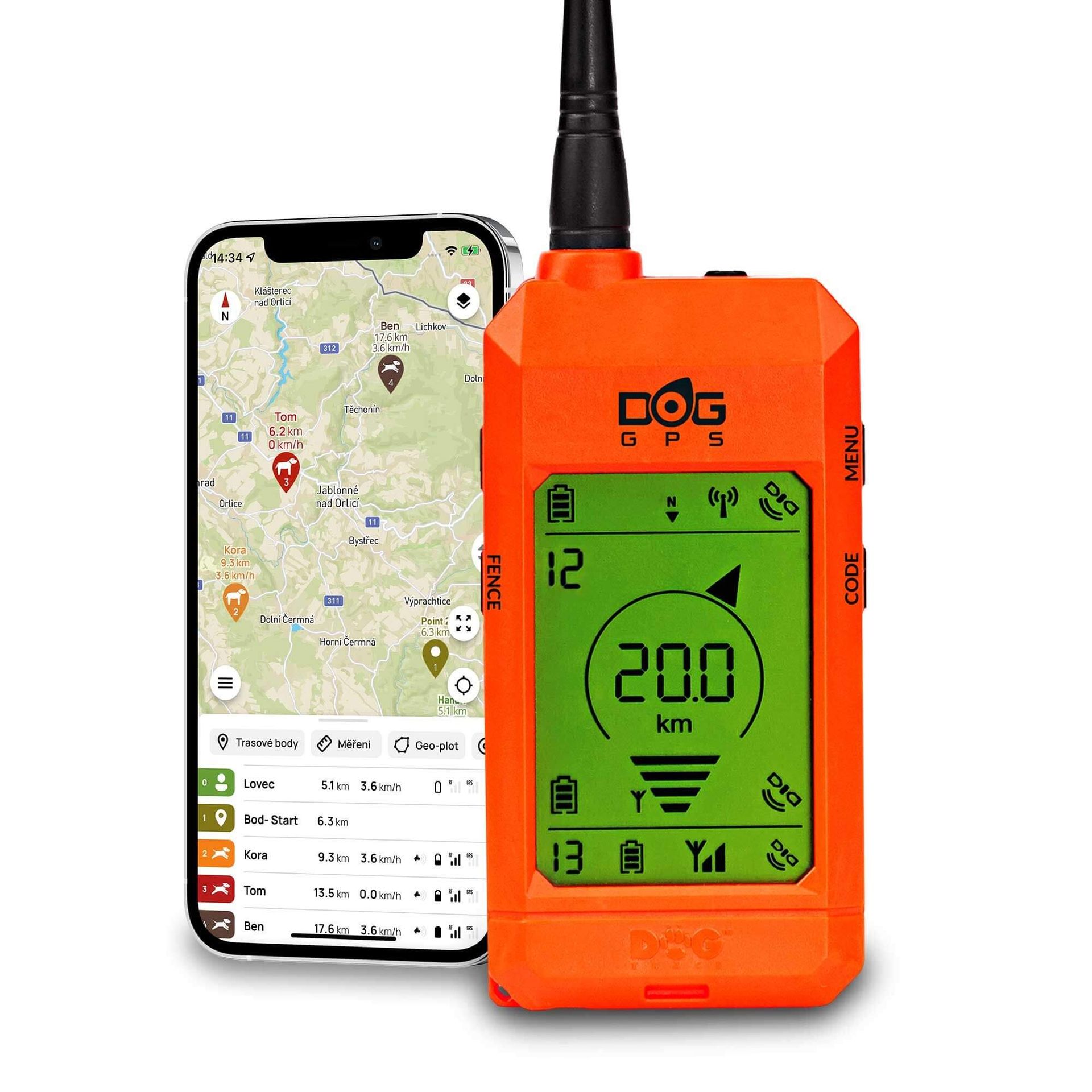 Dogtrace GPS handenhet X30