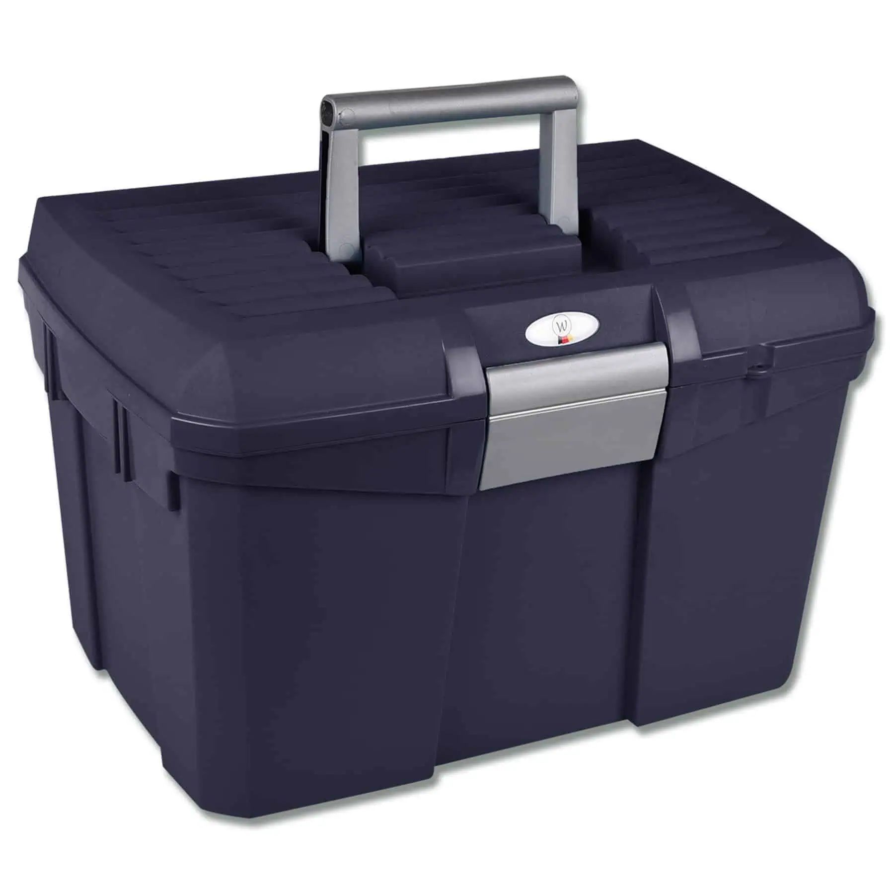 Waldhausen Grooming Kit Box, Lockable Storage for Horse Care
