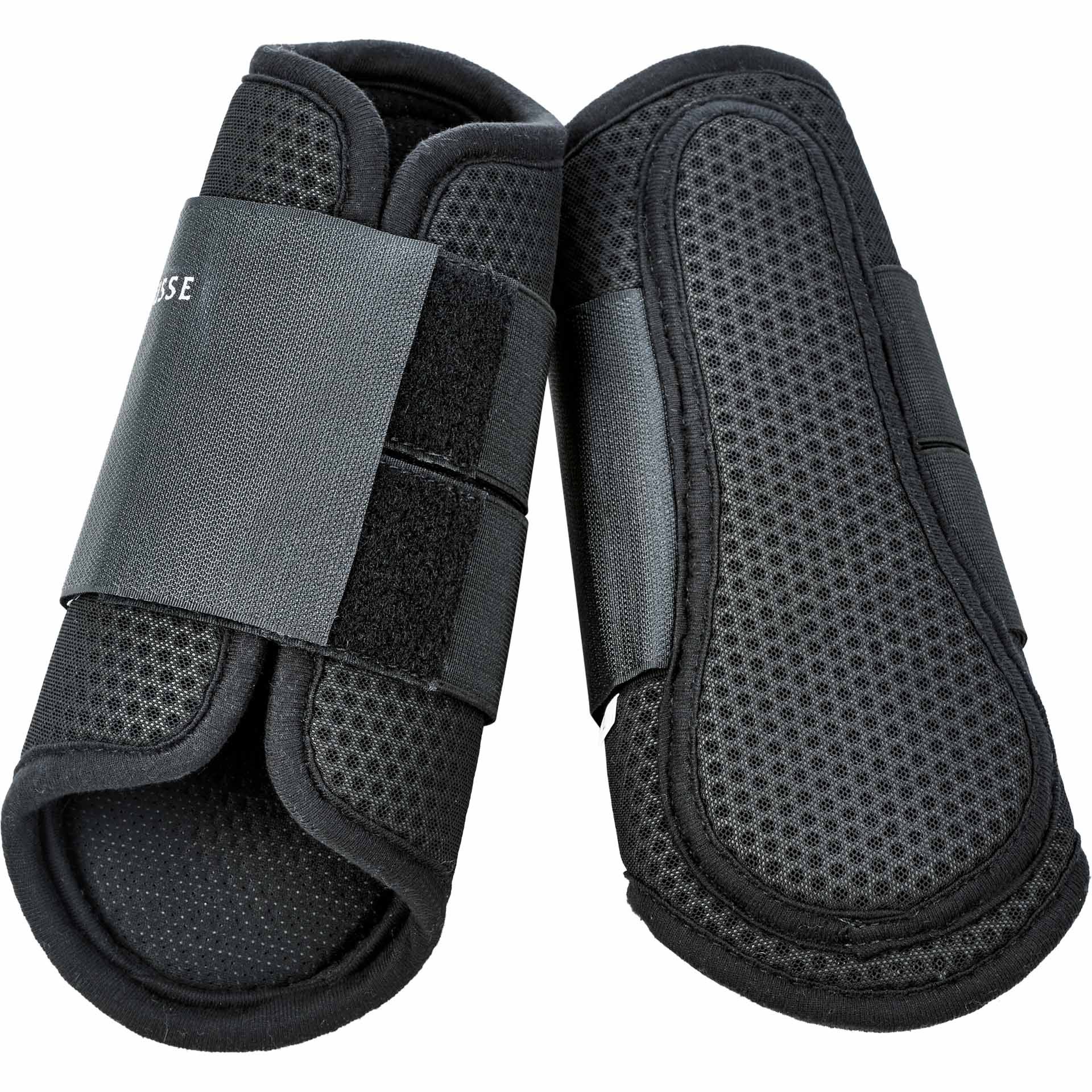 BUSSE ACTIVE-MESH lábszárvédő, légáteresztő védelem lovaknak, szett