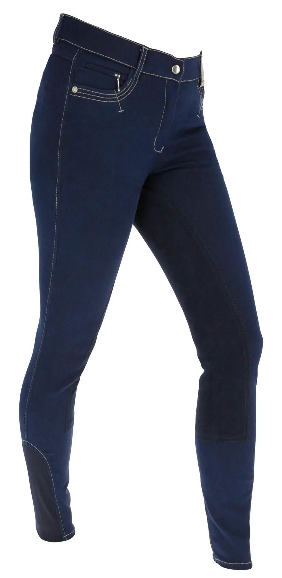 Riding Breeches BasicPlus LS Ladies, blue size 46