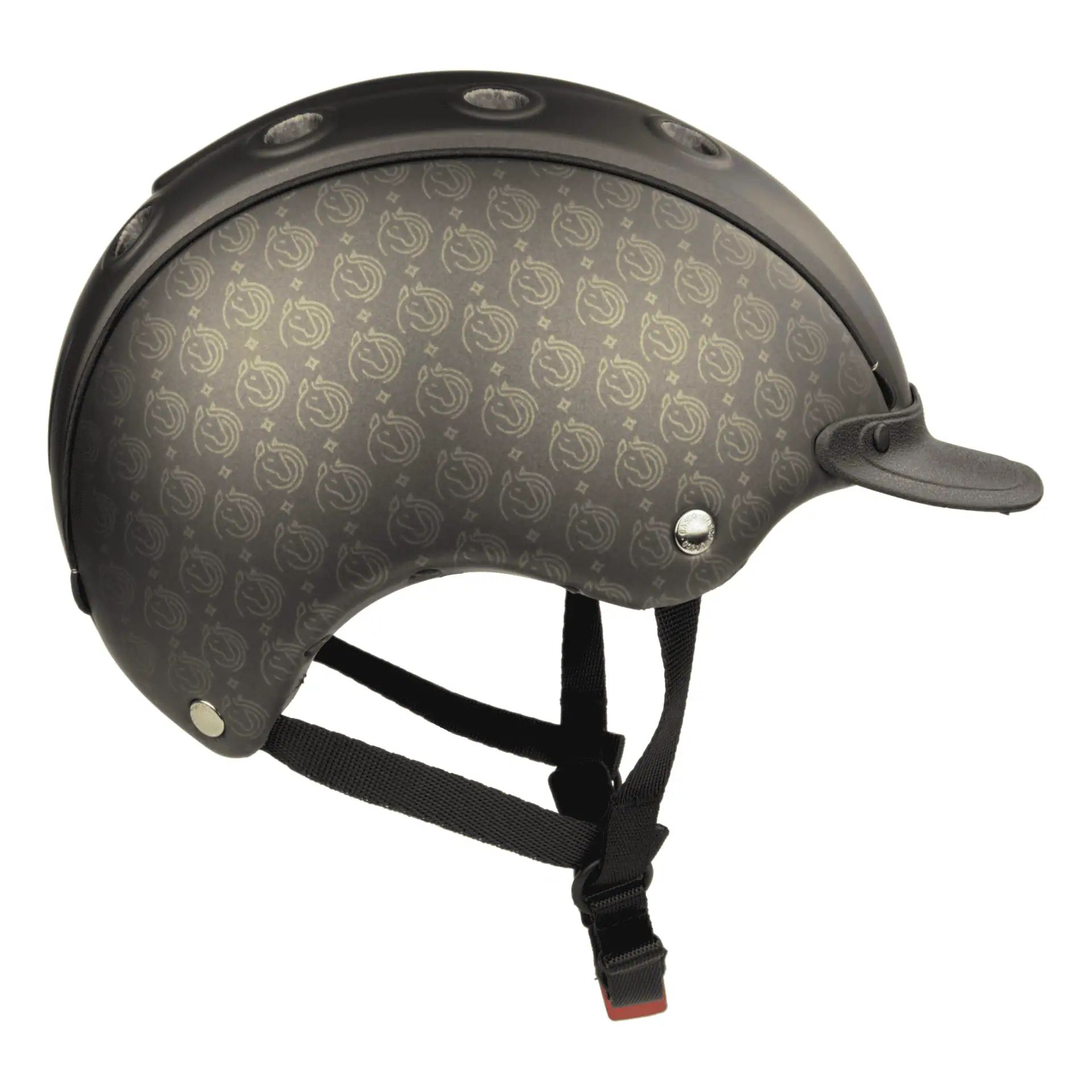 Casco Choice Iconic casca echitatie copii, cap mic, vedere din spate