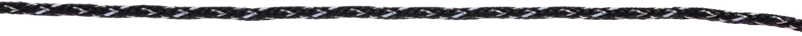 rope, braided, black, twisted, cord