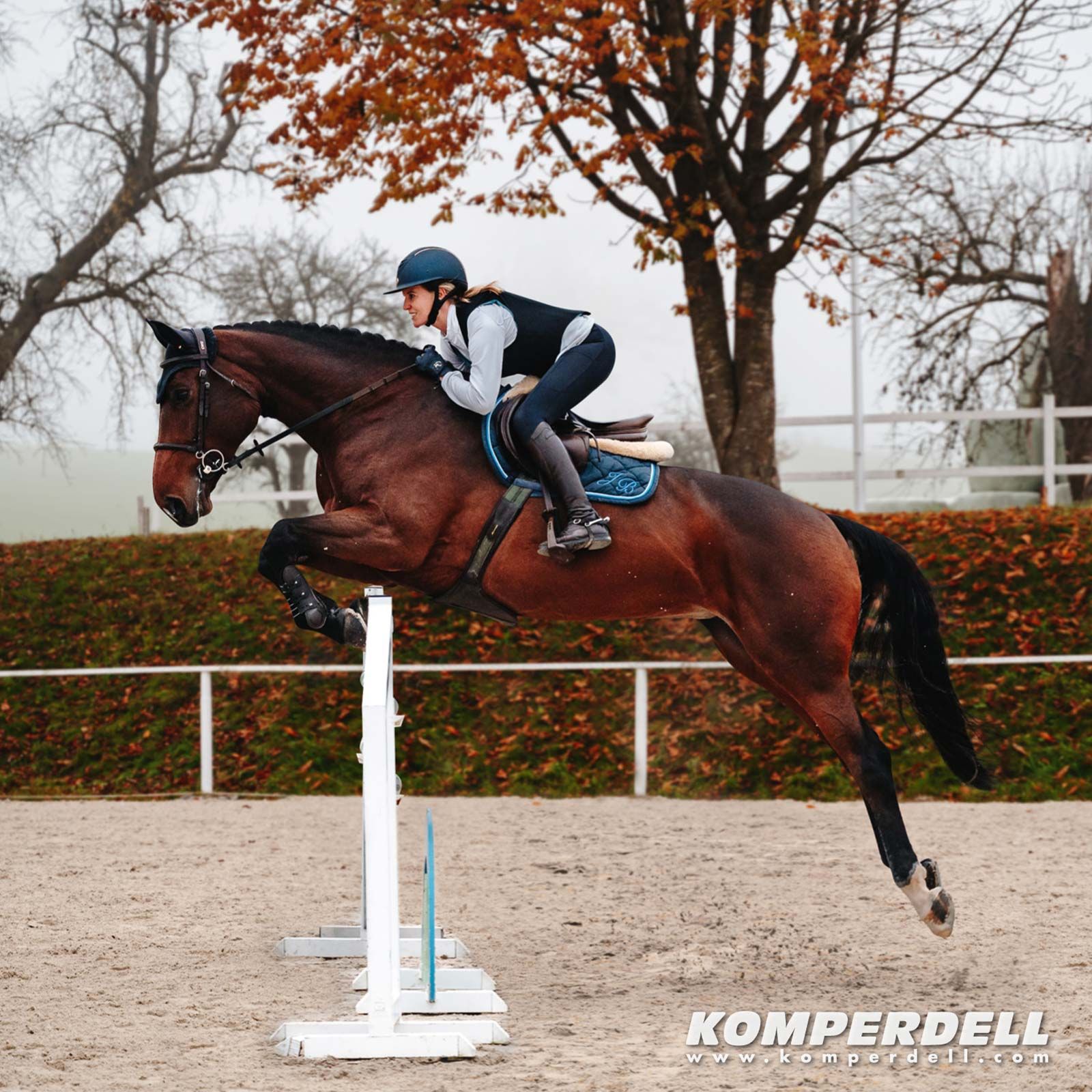 Komperdell Rückenprotektor Ballistic FlexFit Slim schwarz / silber XXS