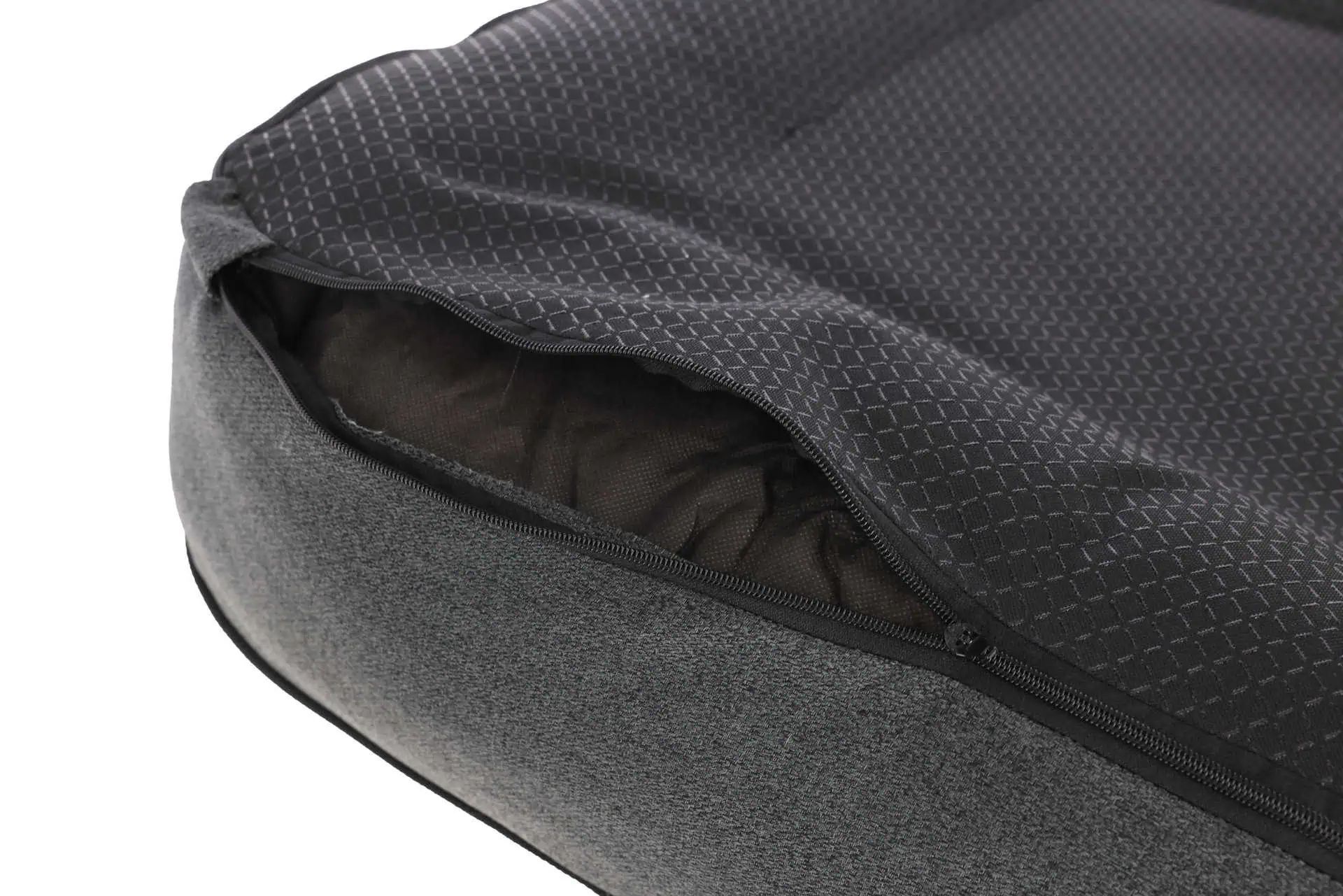 Letto per cani Kerbl Pet Platin Ortho, cuccia ortopedica, dettaglio, chiusura