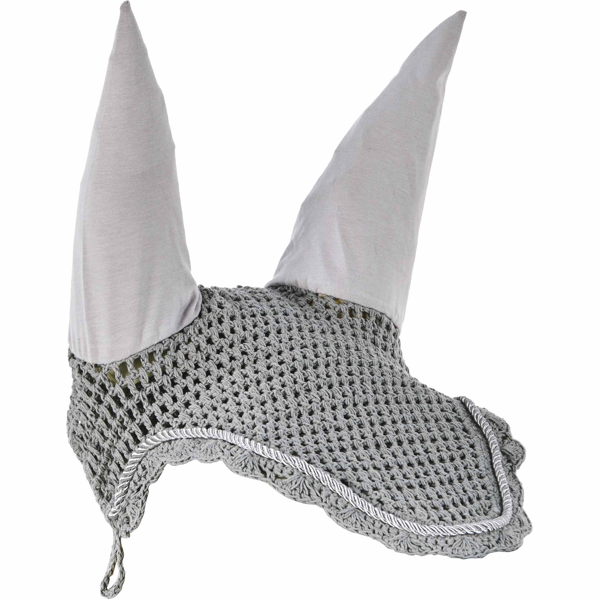 BUSSE Ohrenhaube FASHION COB grey/silver