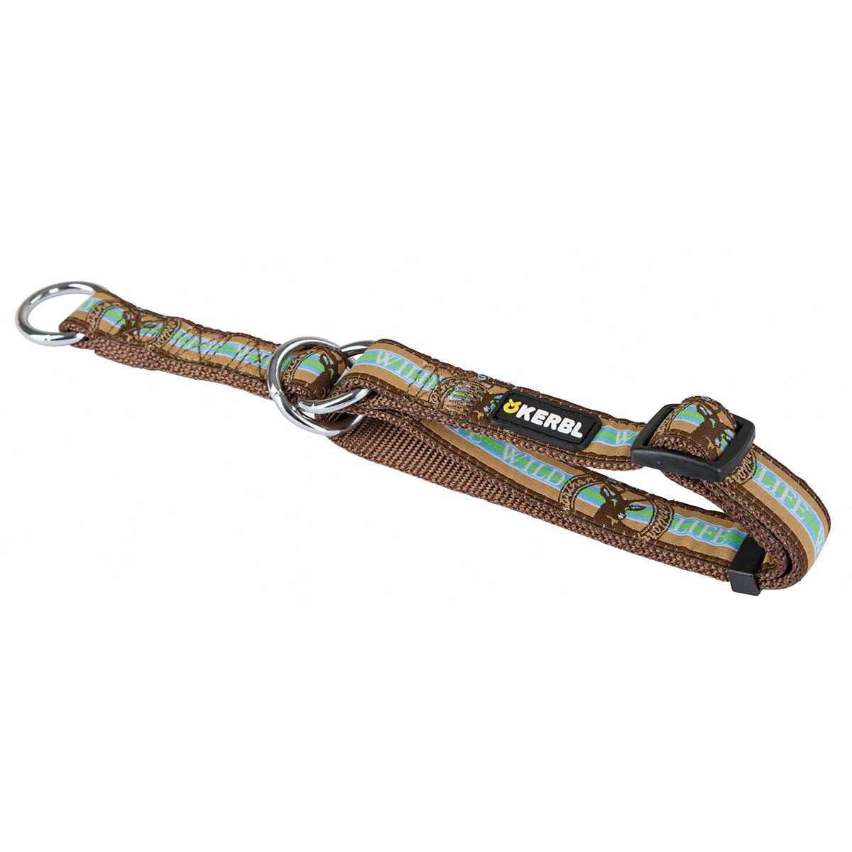 Kerbl Collier Étrangleur Wild Life, Nylon avec Limiteur de Tension, 40-70 cm