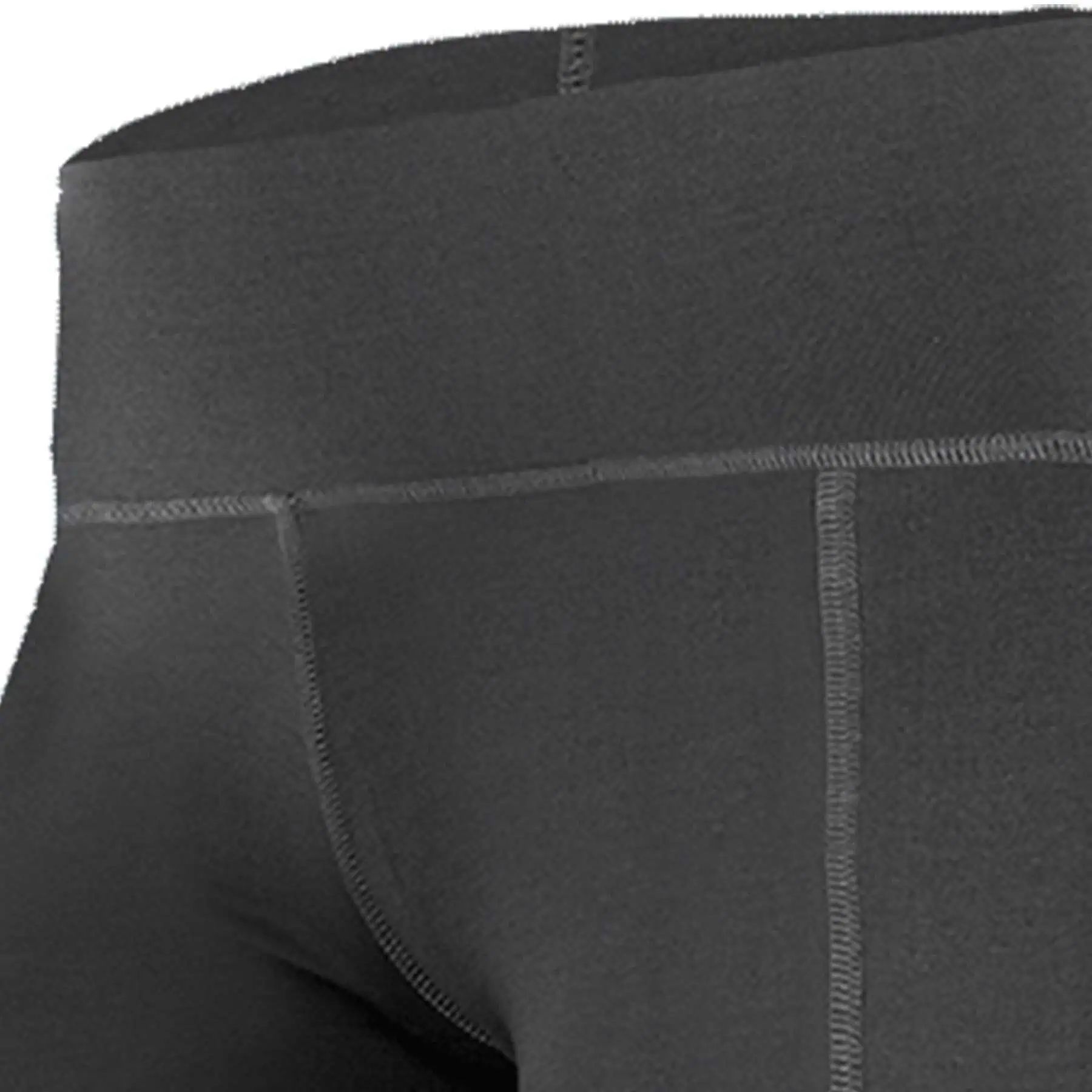 Legging d'équitation ELT Ella à fond intégral silicone, asphalte 116