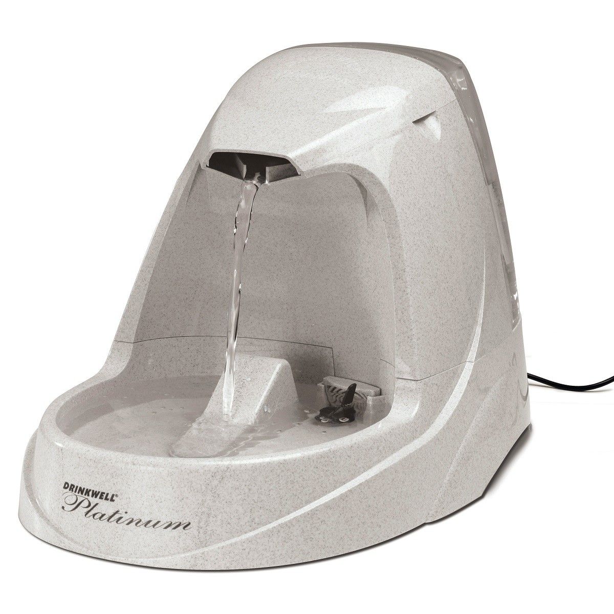 PetSafe Drinkwell Platinum Vattenfontän för Katt & Hund, 5 L