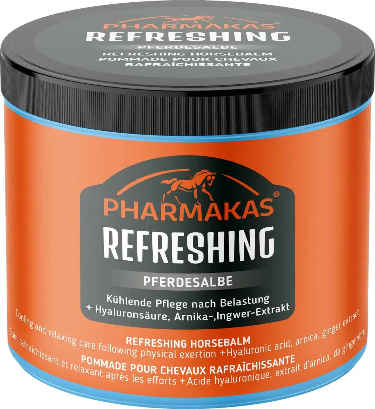 Pharmakas Refreshing Pferdesalbe Massage-Balsam-Gel 500 ml