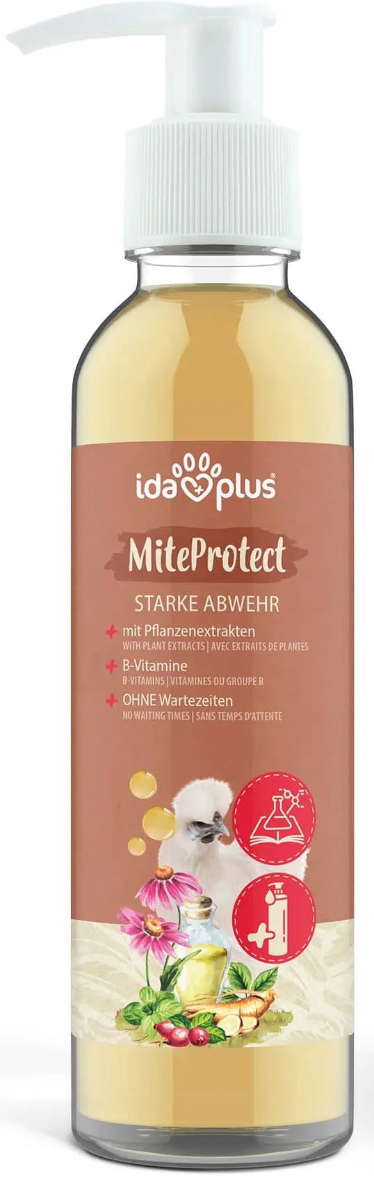 Complément alimentaire énergétique IdaPlus MiteProtect 200 ml