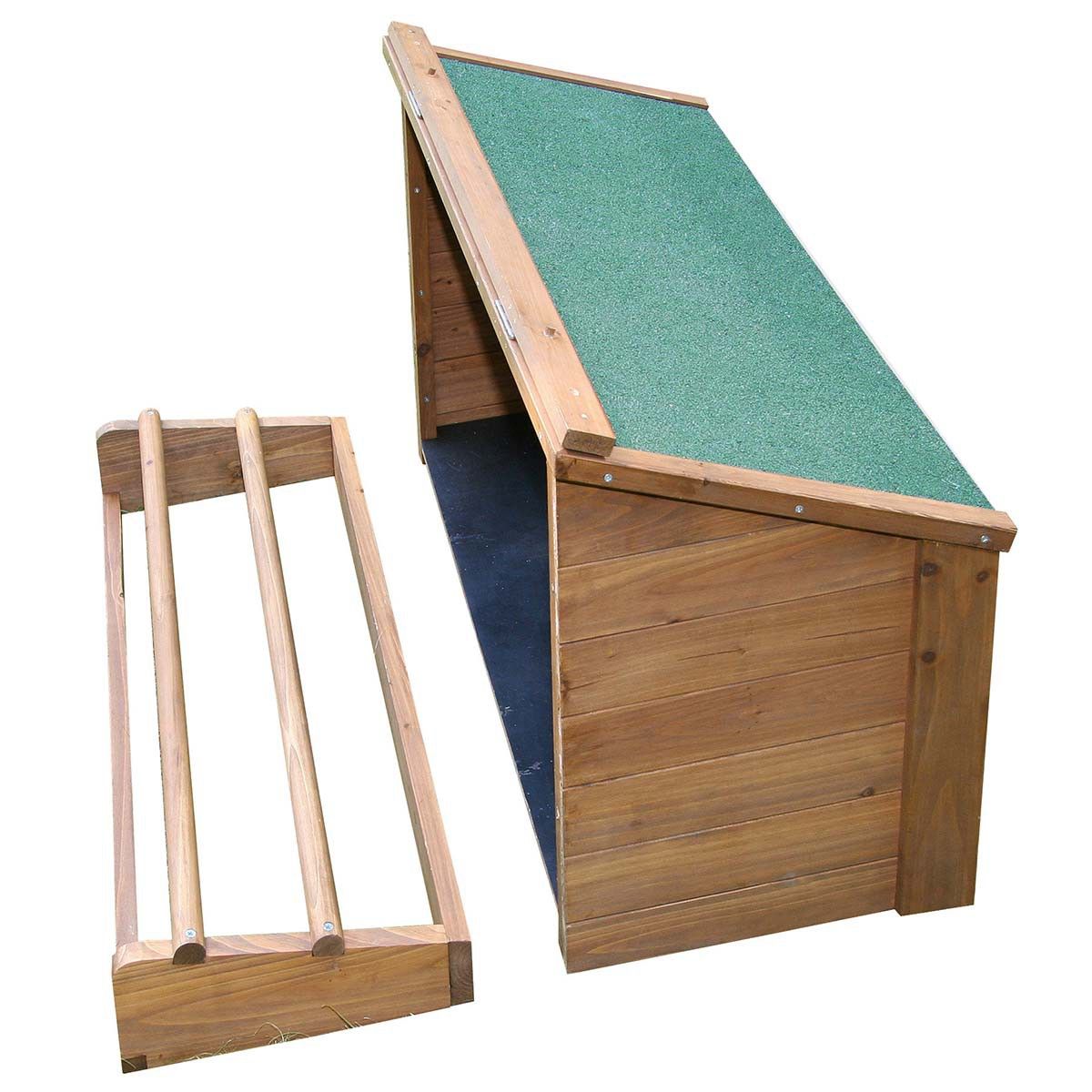 Pondoir de poules pondeuses pour abri pour petits animaux FORTUNA