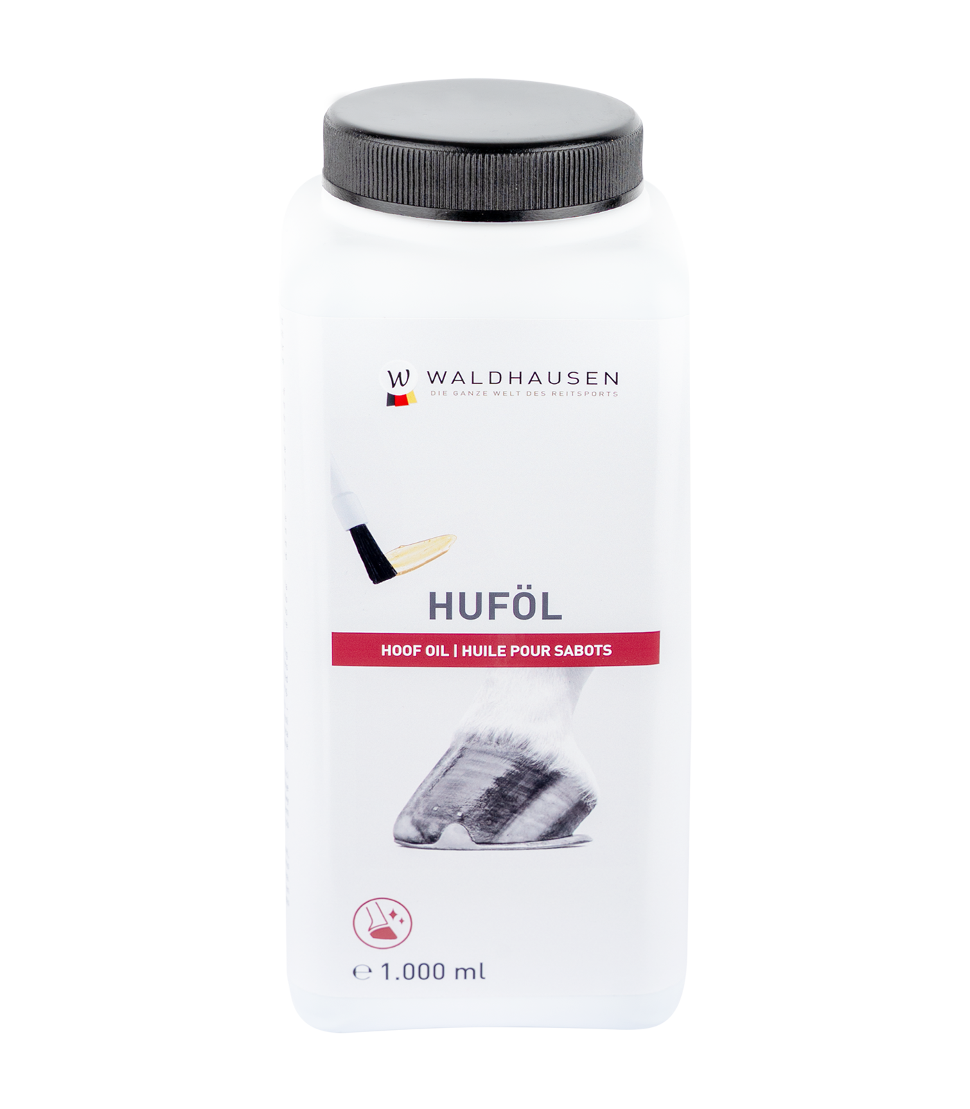 Huile pour sabots à l’huile de laurier, 1 l