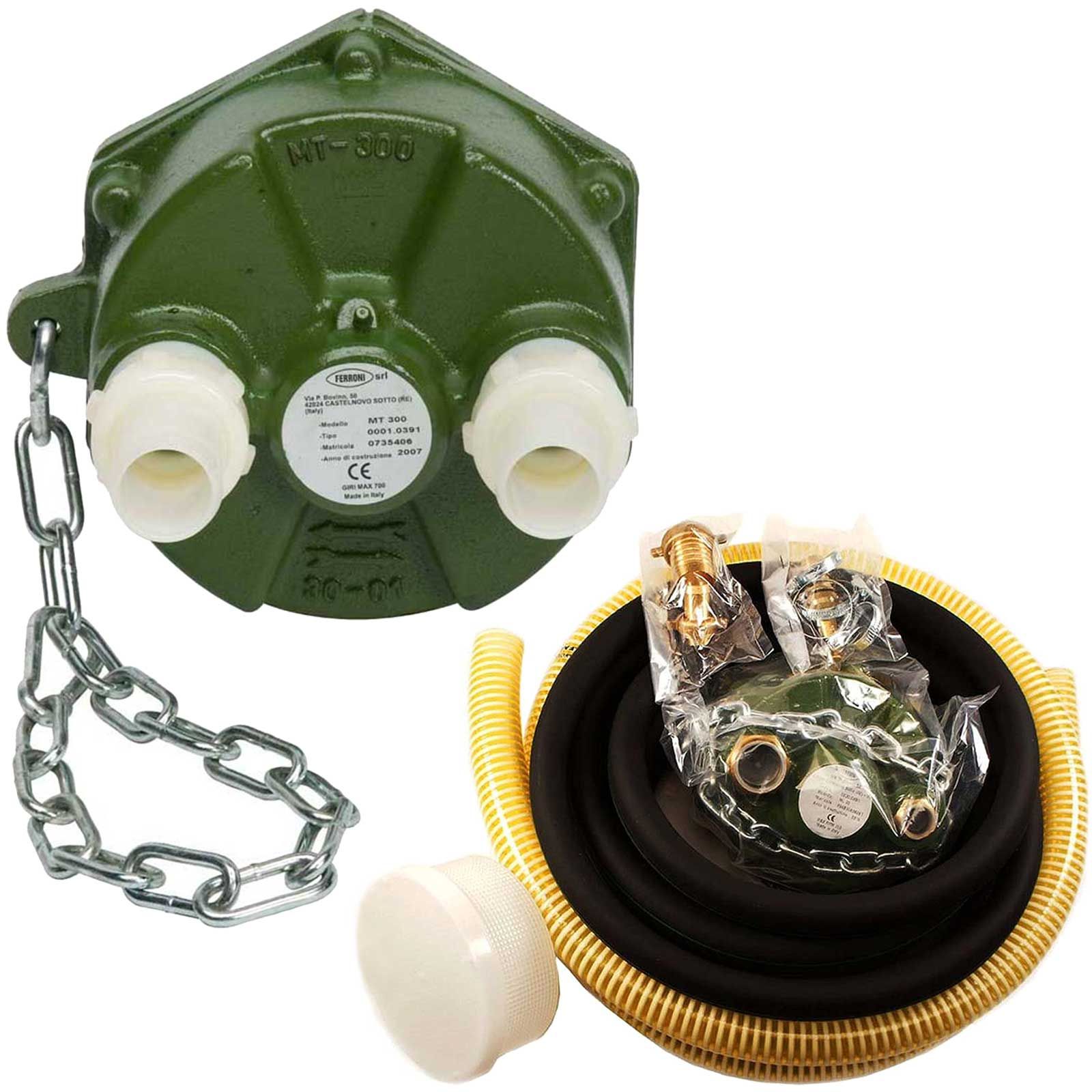 Pompe à eau sur prise de force tracteur Göbel MT300 complet avec jeu de tuyaux