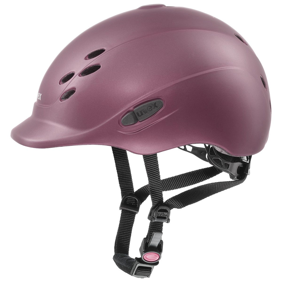 Casque d’équitation pour enfants uvex onyxx ruby