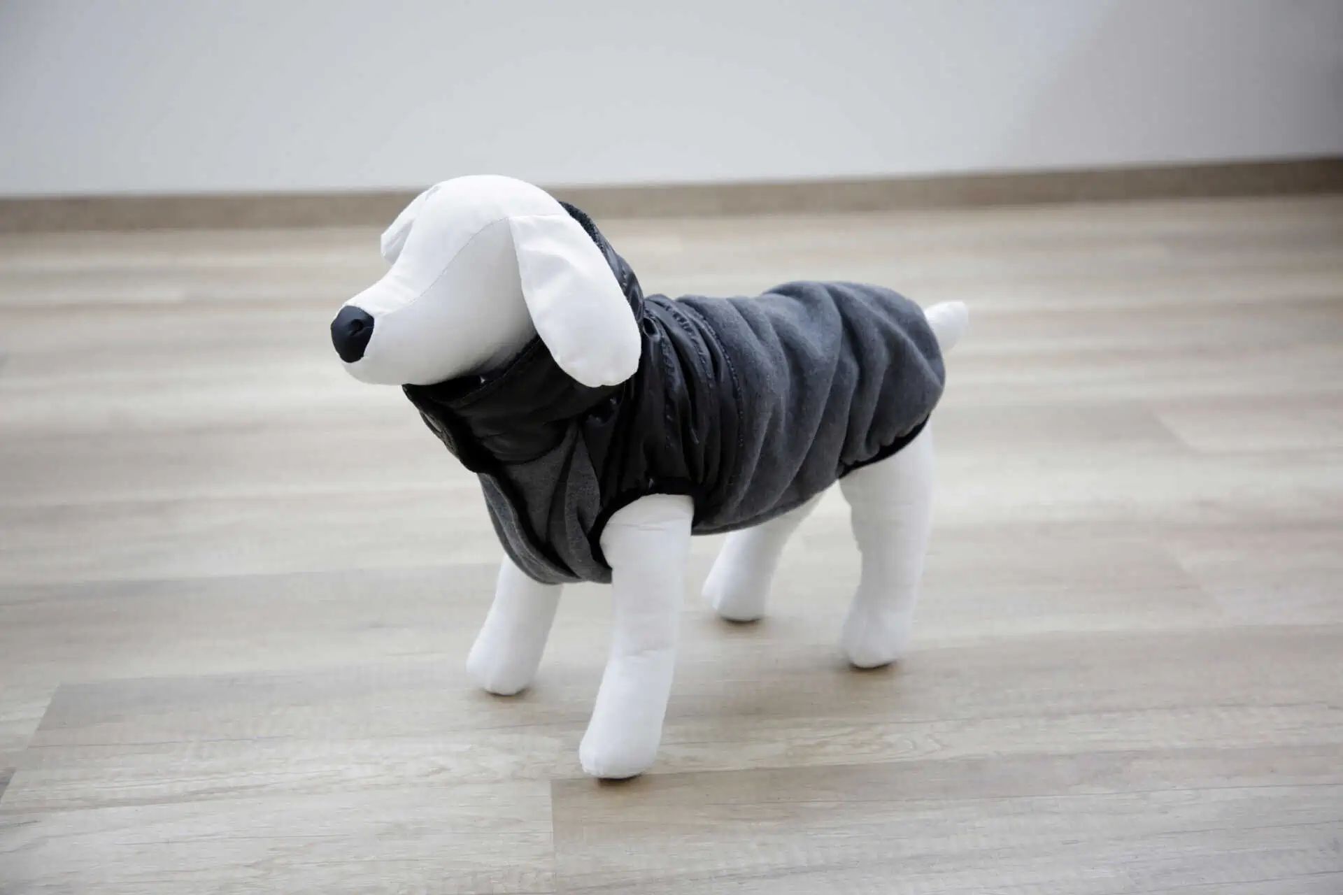 Manteau pour chien Kerbl Quebec, manteau hybride avec sangles, vue de côté