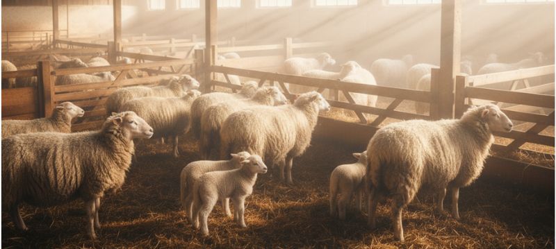 Équipement pour bergerie