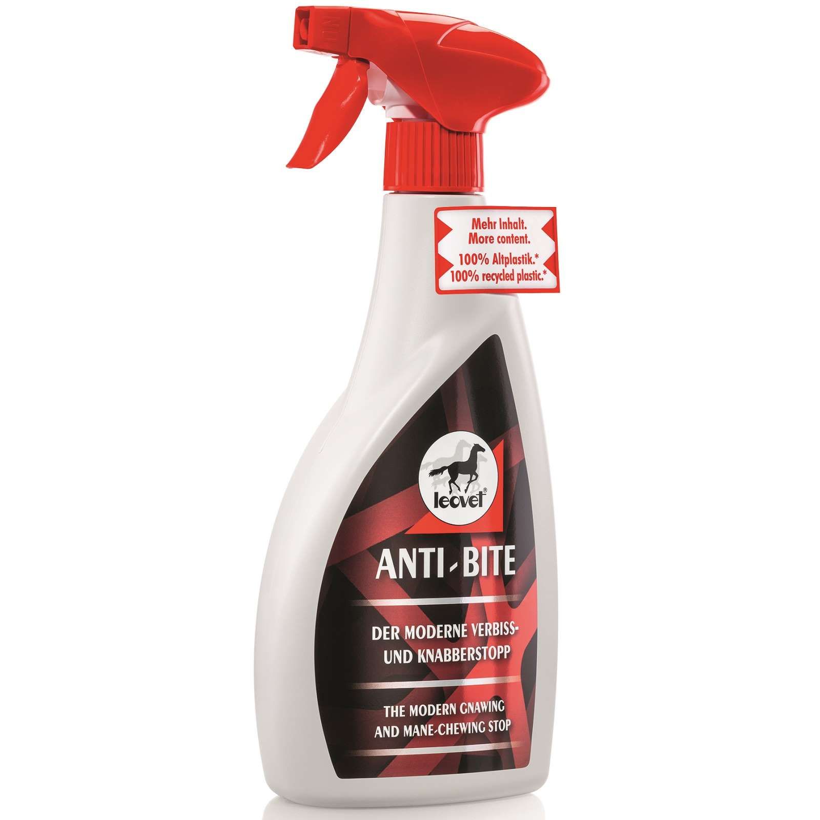 Leovet Spray Anti-Grignotage pour Chevaux, Stop-Rongement Écurie, 550 ml
