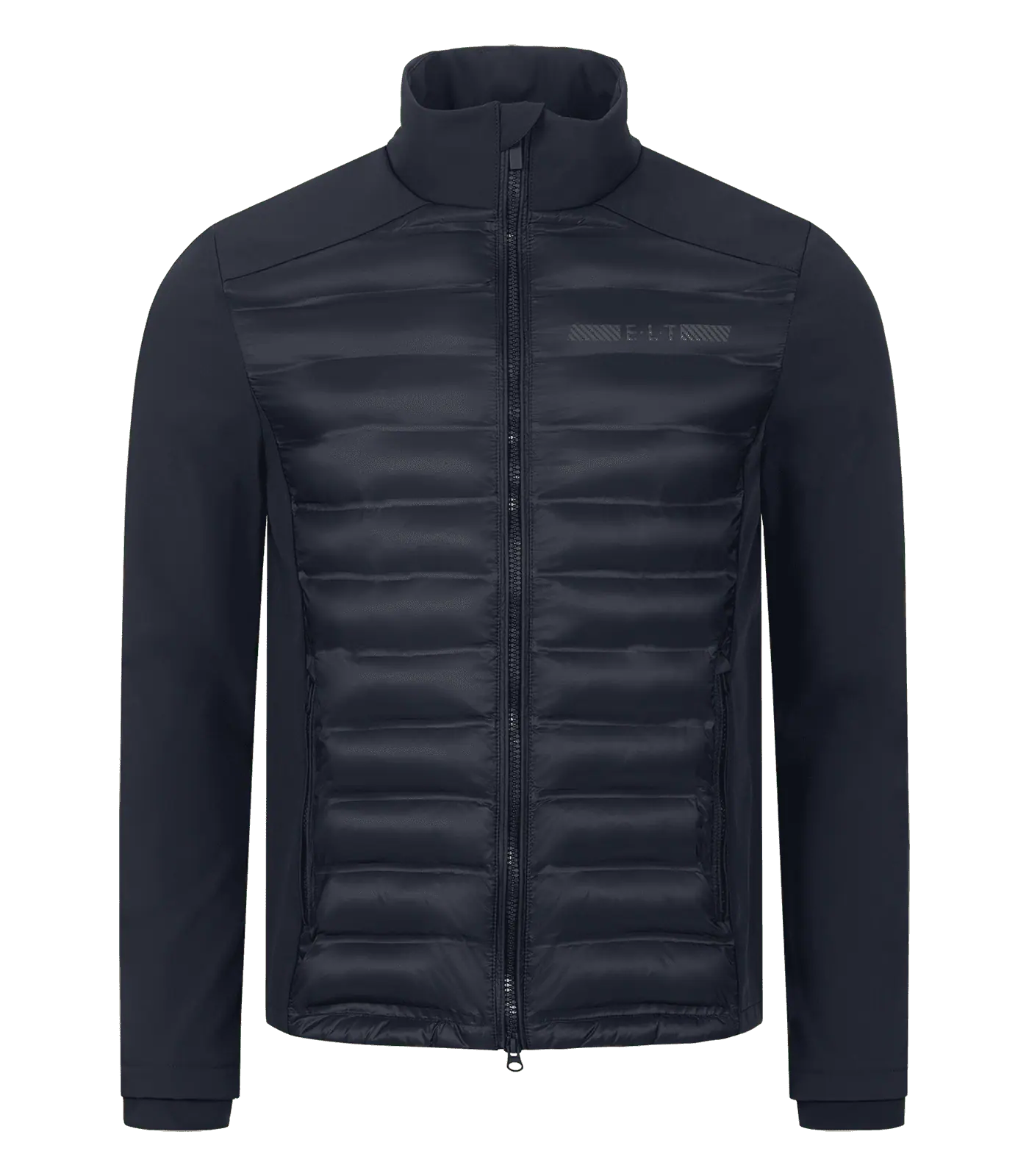 Giacca in misto softshell Missouri uomo, blu profondo, vista frontale