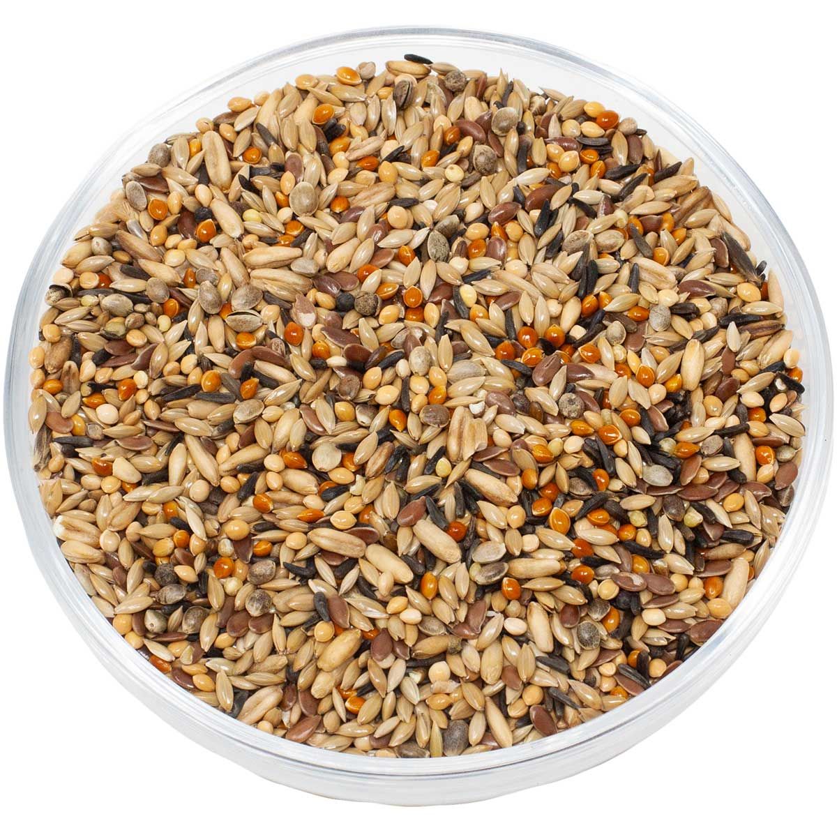 Leimüller Canary Food Special without turnips, top view