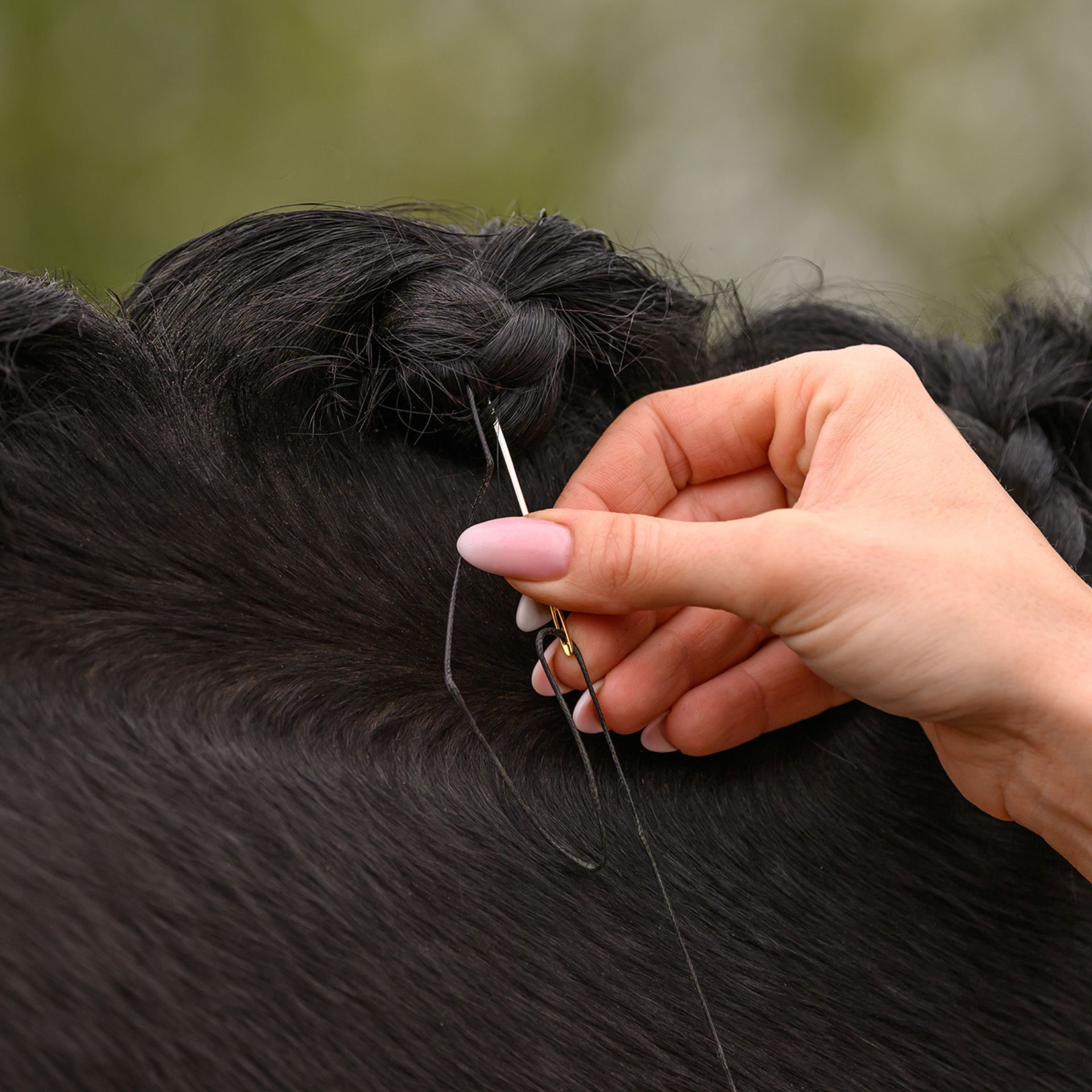  ohrring, haarspange, faden, schwarzes haar, nagel