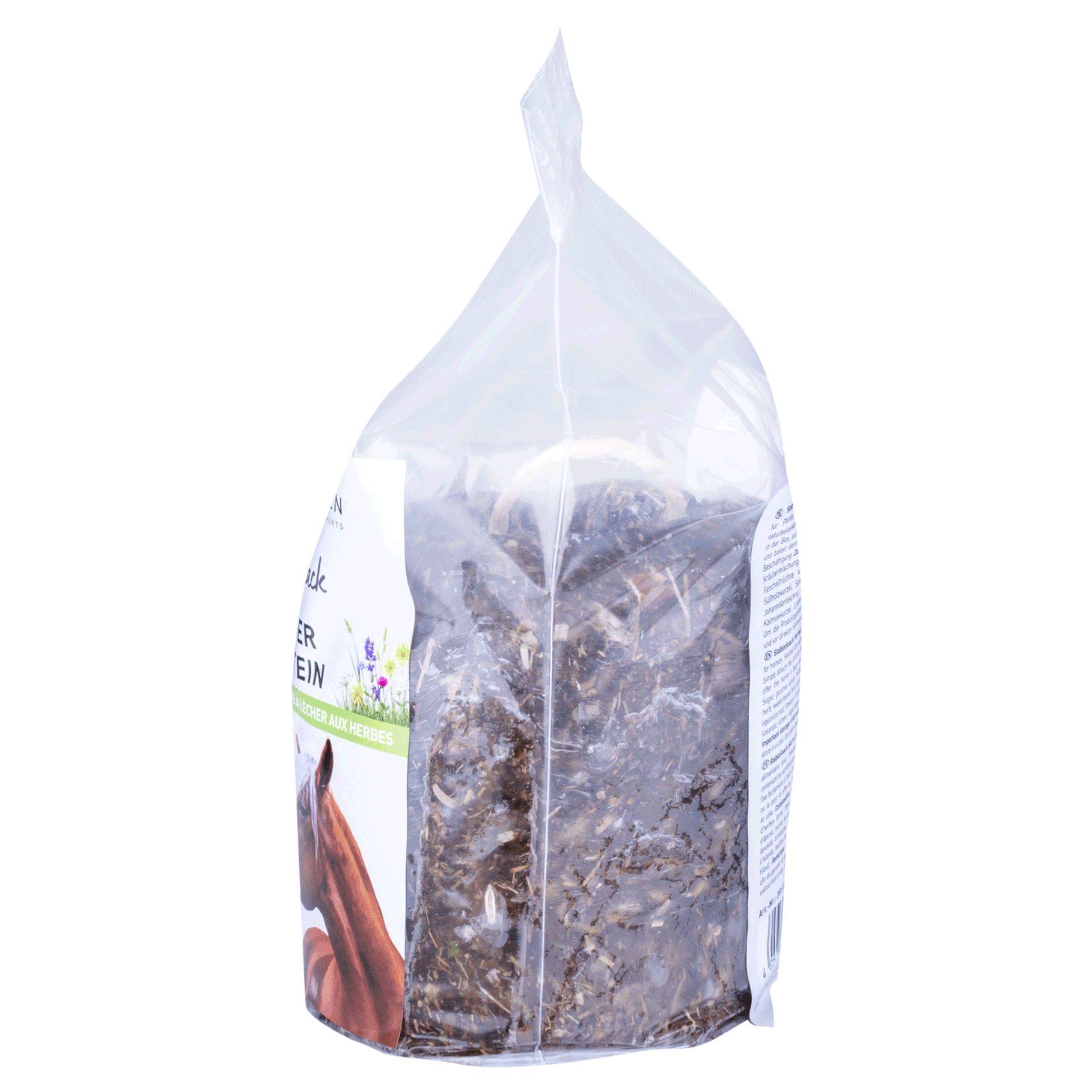 Waldhausen StableSnack Herbal Salt Lick for Horses, 1 kg