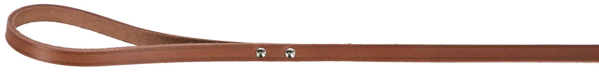 Kerbl Pet Laisse pour chien MEXICA en cuir, rivetée, produit en vrac