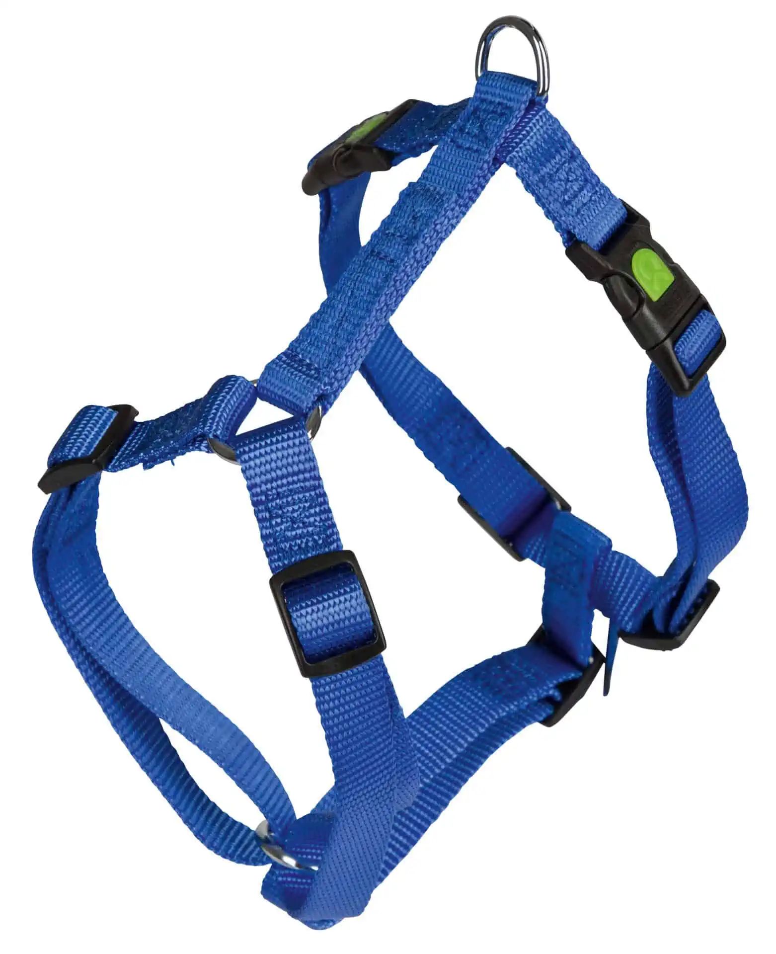 Kerbl Pet Hundegeschirr Miami, robustes Nylongewebe, 5-fach verstellbar, 55 - 76 cm