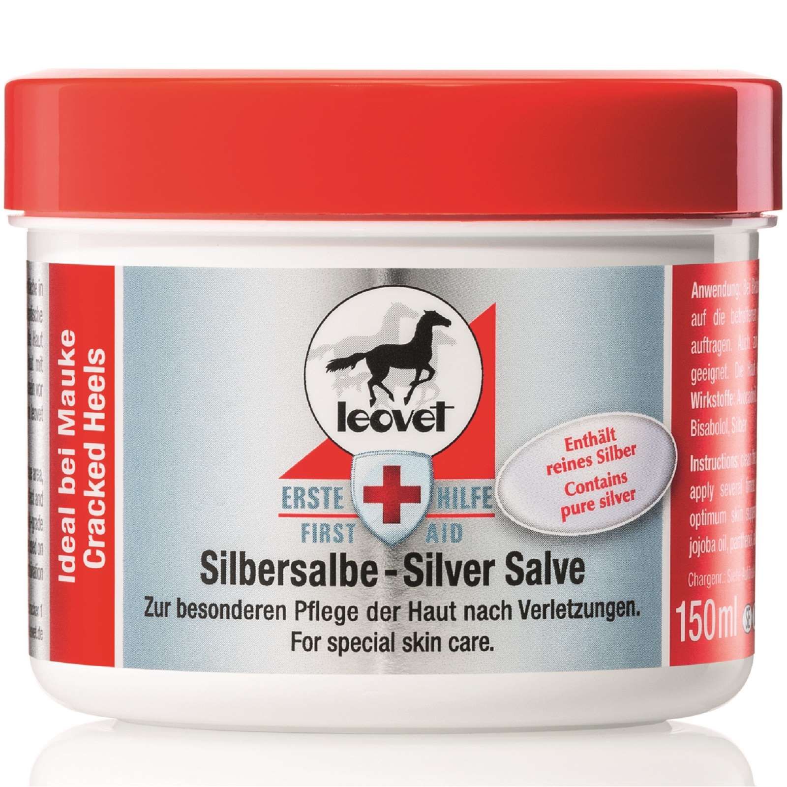 Leovet Silver Pommade d'argent colloïdal 150 ml