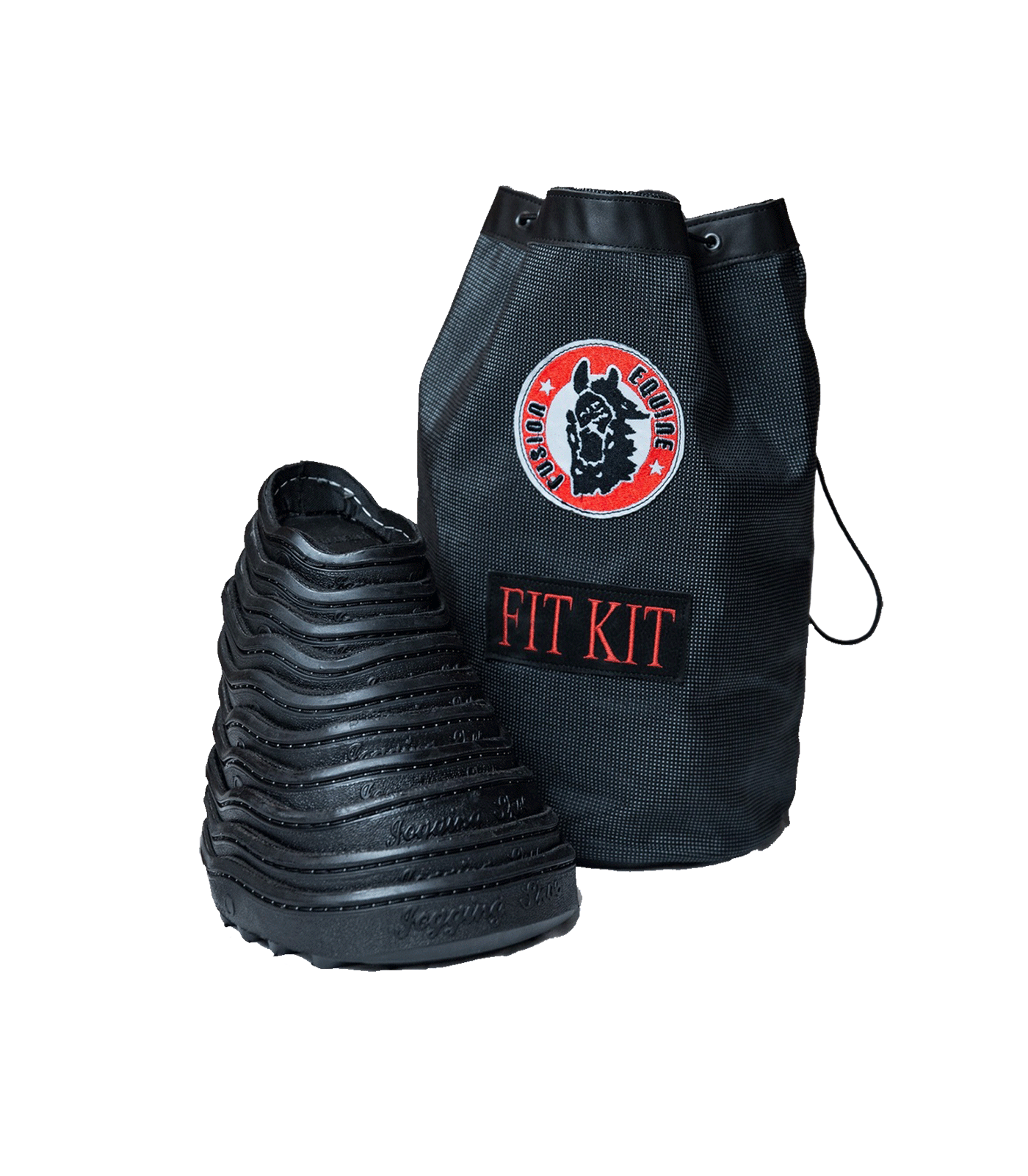 Equine Fusion Kit d'ajustement Slim, testeur de pointure pour guêtres, contenu de la livraison