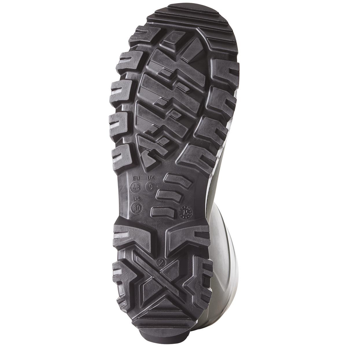 Bottes de sécurité Bekina StepliteX SolidGrip S5 agriculture, taille 44