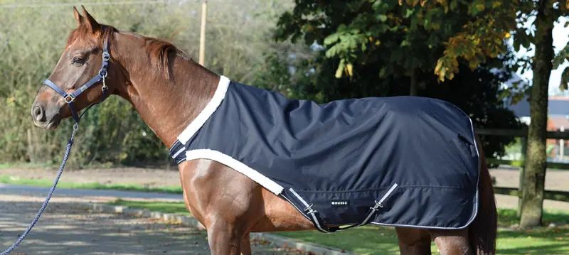 Couvertures de marche pour chevaux