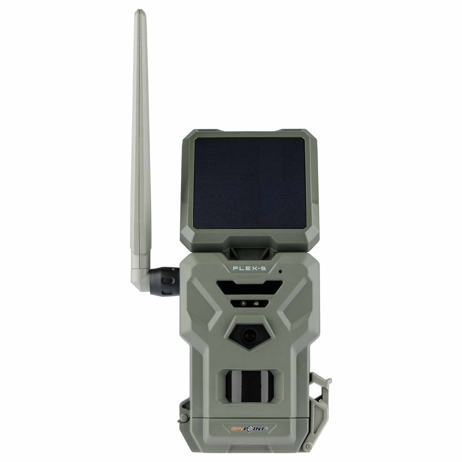 Spypoint Wildkamera FLEX-S mit Solarpanel, 36 MP, LTE