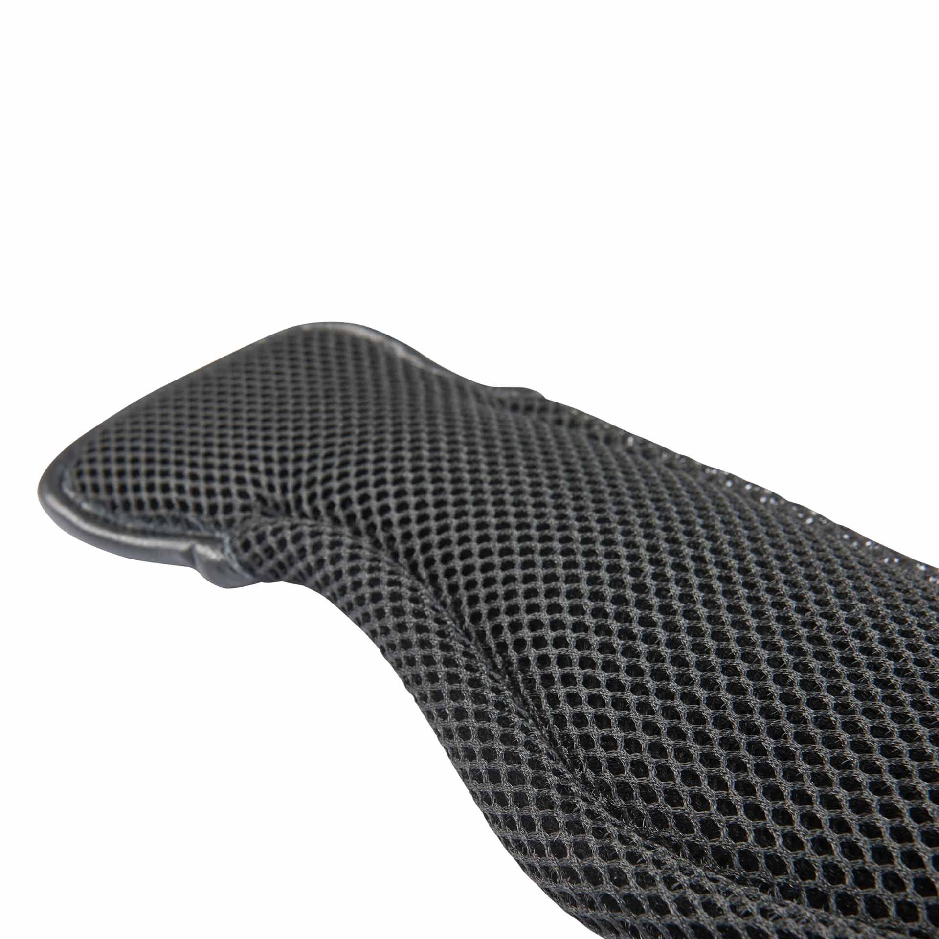 BUSSE Nyeregöv 3D AIR EFFECT-CURVED-DR D, hold alakú rövid heveder, részlet