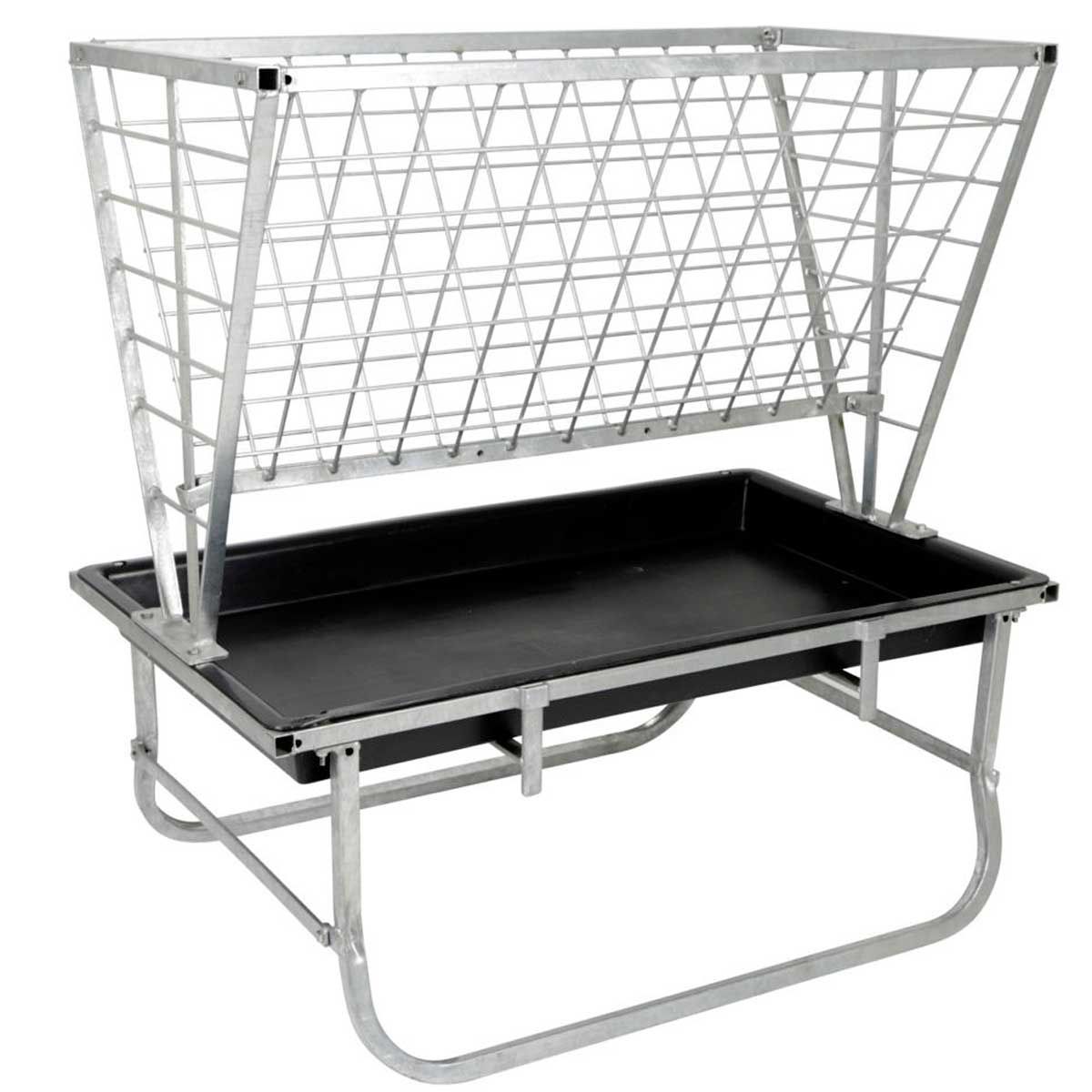 Râtelier à foin sans toit