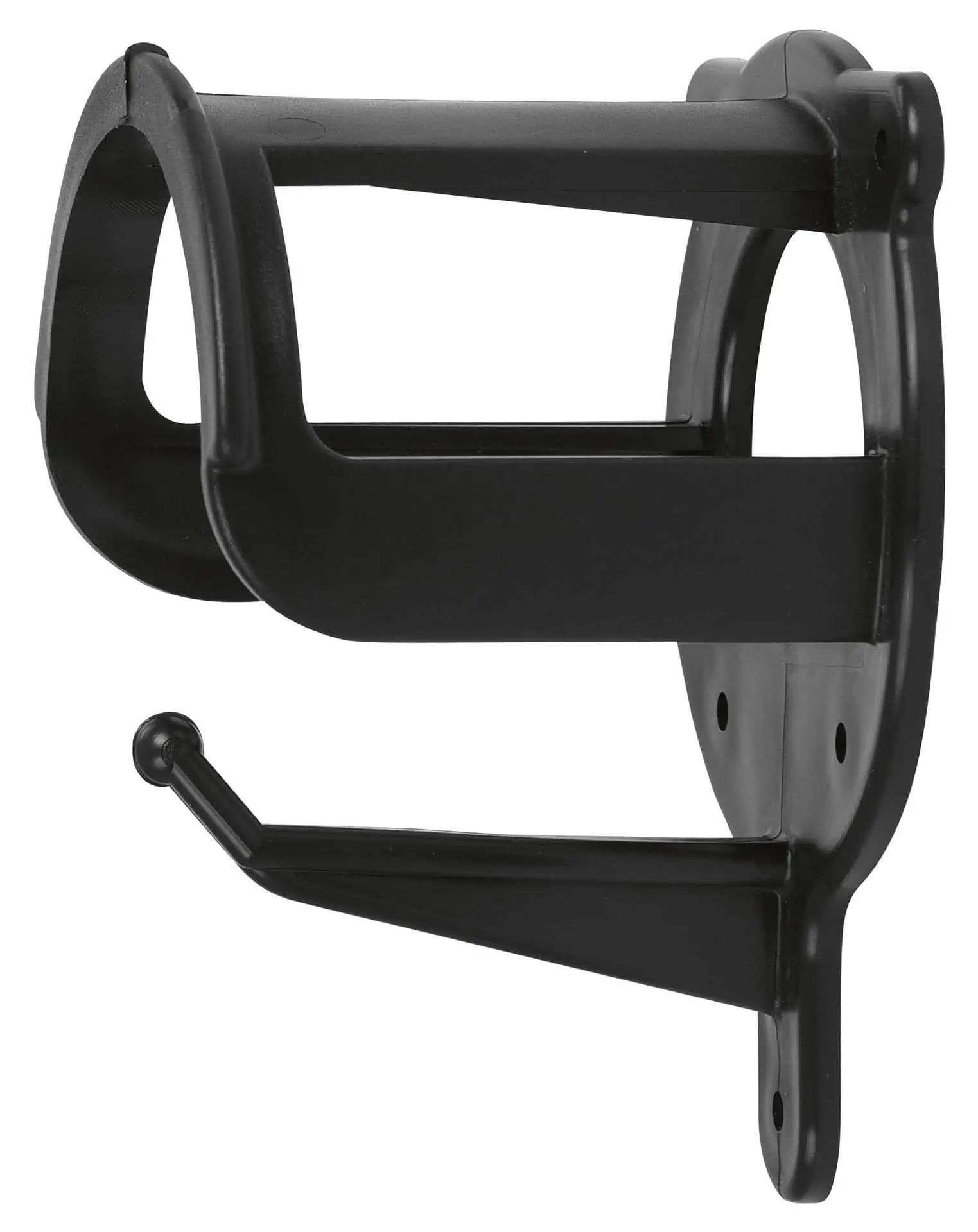 Trensenhalter Kunststoff schwarz