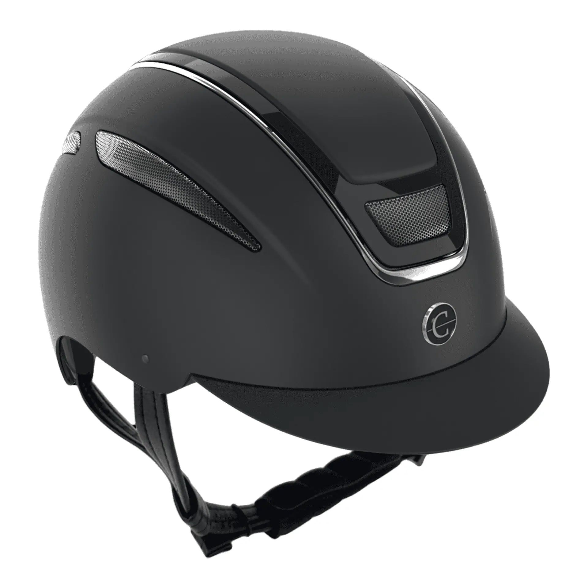 Covalliero Casco da equitazione Elite, design classico e Disc-System, vista posteriore