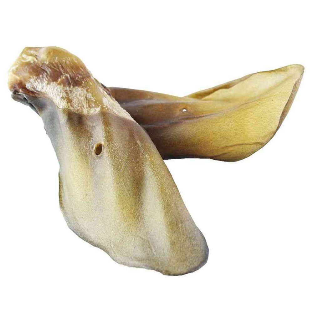 Dog Snack Beef Ears with Auricle 10 Pcs.