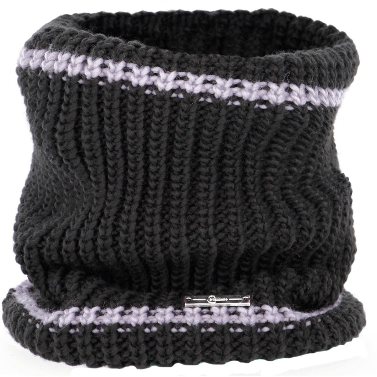 Covalliero Foulard de tunnel noir